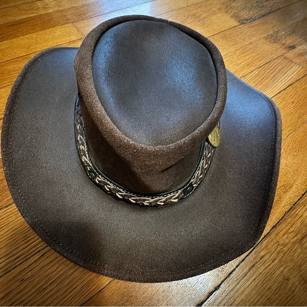 Outback Survival Gear Buffalo Leather Hat